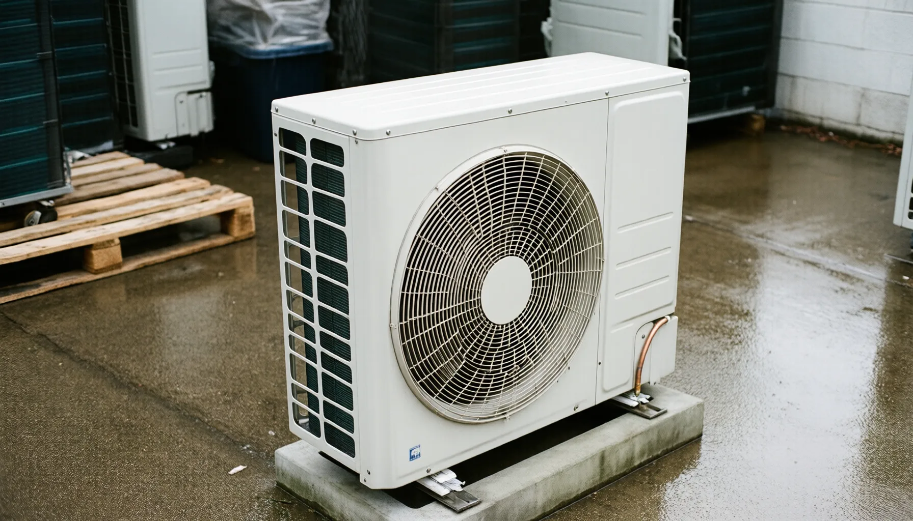 Condenser Coil Replacement
