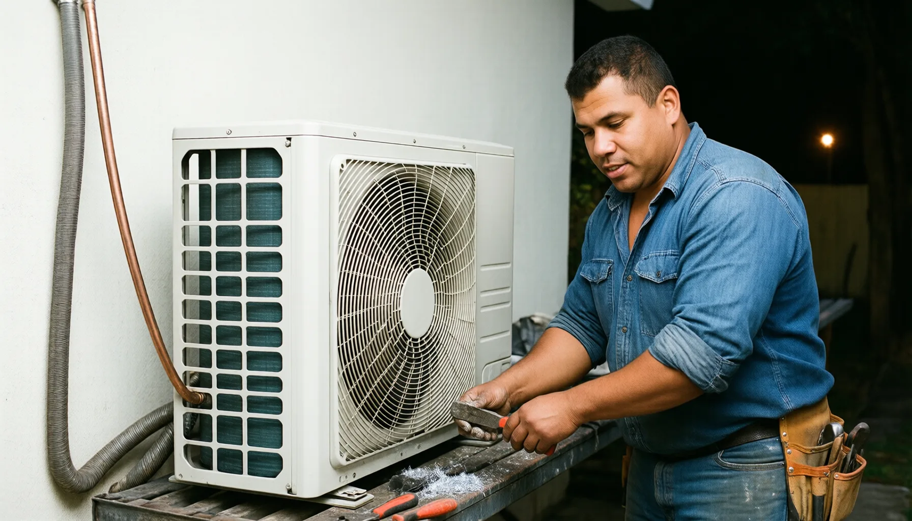 Emergency AC Repair - Project 1