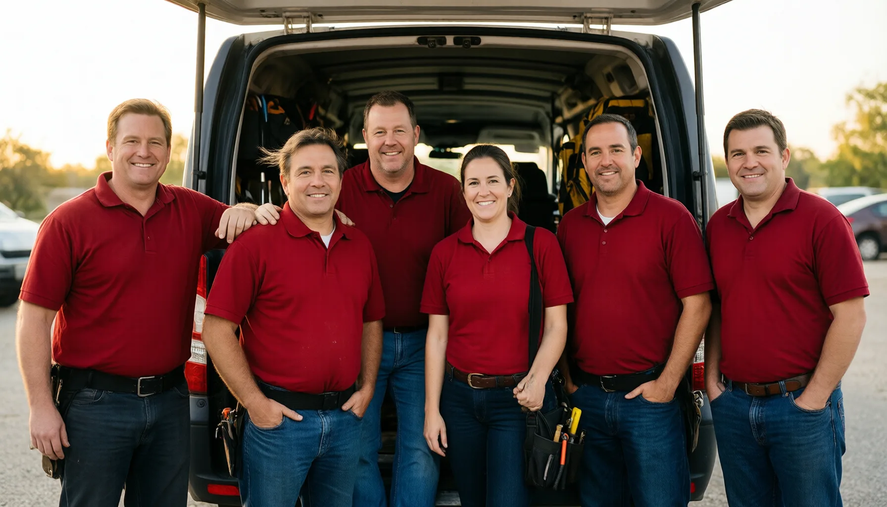 The SuperCool AC Repairs Miramar Team